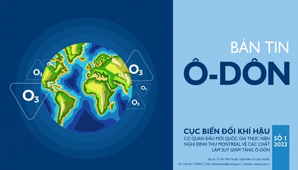 Bản tin ô-dôn số 1-2022